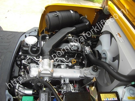 จำหน่ายรถ Forklift TCM FHD30T3A จำหน่ายรถ Forklift TCM FHD30T3A