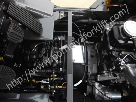 จำหน่ายรถ Forklift TCM FHD30T3A จำหน่ายรถ Forklift TCM FHD30T3A