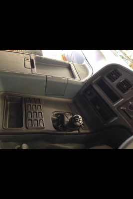 ขายฟูโซ่ 380 แรงม้า กระบะดั๊มพ์ แม่-ลูก