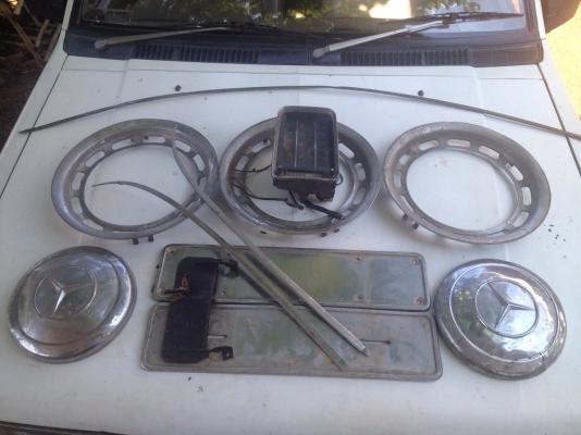 ขายอะไหล่รถเบนซ์หางปลา