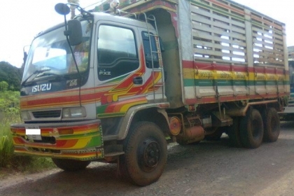 ขาย Deca 270 Uro 1 สองเพลาพ่วงดั้มพ์เกษตร สวยพร้อมใช้ โทร 088-4501277