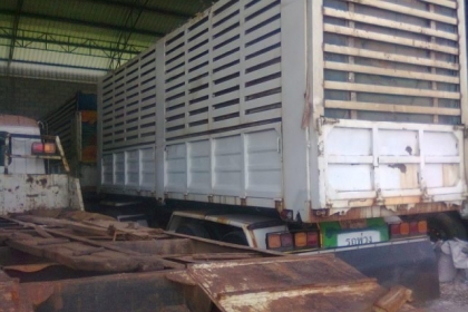 ขาย Dec 270 พ่วงแม่ลูกดั้มพ์เกษตร ลูก 3 คาน สภาพพร้อมใช้ โทร 088-4501277