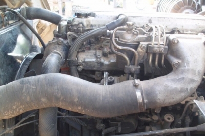 ขาย Hino mega ปี 46 สิบล้อเพลาเดียวกระบะคอกยาว โทร 088-4501277