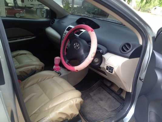 ขายรถ toyota vios E ปี 2008