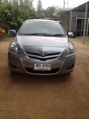 ขายรถ toyota vios E ปี 2008