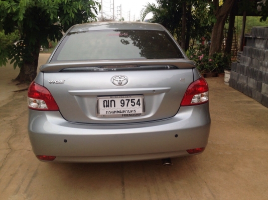 ขายรถ toyota vios E ปี 2008