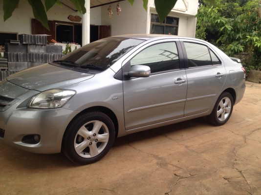 ขายรถ toyota vios E ปี 2008