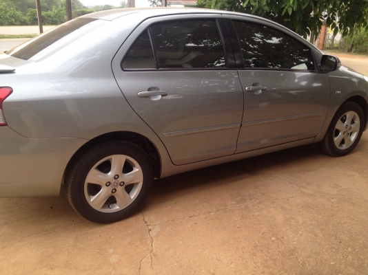 ขายรถ toyota vios E ปี 2008