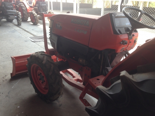 จองไปแล้วนะครับ ไวจิง ลูกค้านครสวรรค์ KUBOTA MAX L4508 ฟรีดาวน์ คันสุดท้าย!!!!!!