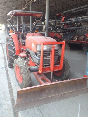 จองไปแล้วนะครับ ไวจิง ลูกค้านครสวรรค์ KUBOTA MAX L4508 ฟรีดาวน์ คันสุดท้าย!!!!!!
