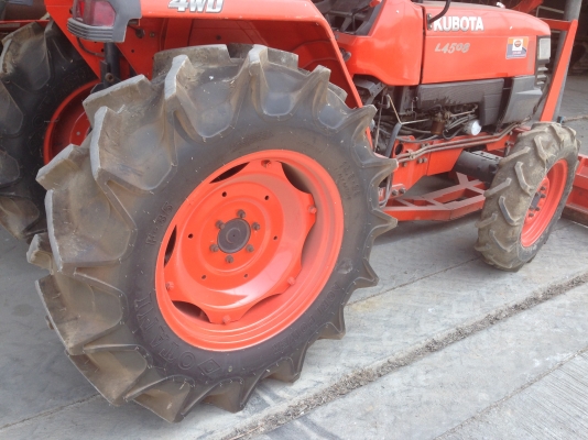 จองไปแล้วนะครับ ไวจิง ลูกค้านครสวรรค์ KUBOTA MAX L4508 ฟรีดาวน์ คันสุดท้าย!!!!!!