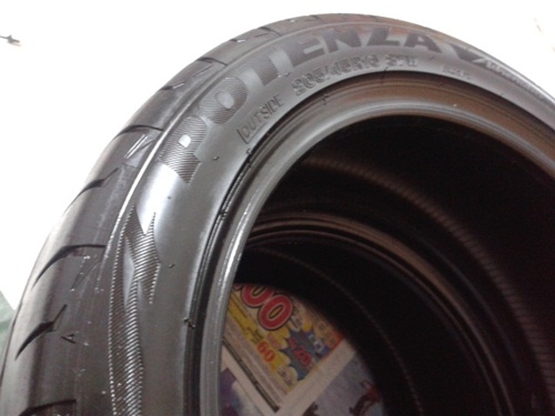 ยาง,205/45R16 Bridgestone RE002 ปี11หนึ่งคู่2,200