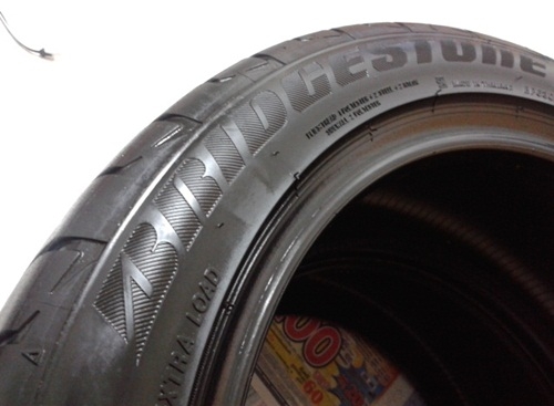 ยาง,205/45R16 Bridgestone RE002 ปี11หนึ่งคู่2,200