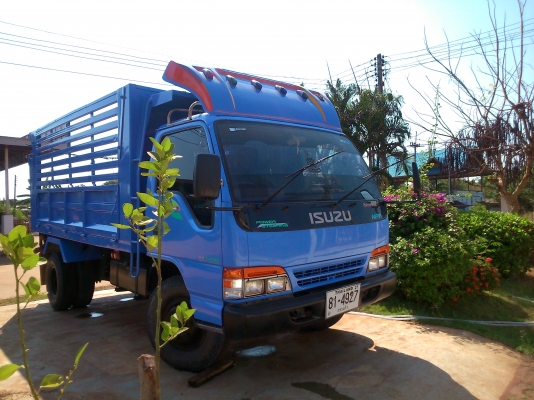 ISUZU ดั๊มเกษตร  120แรง Fหลัง มีสโลว์  สภาพพร้มใช้งาน