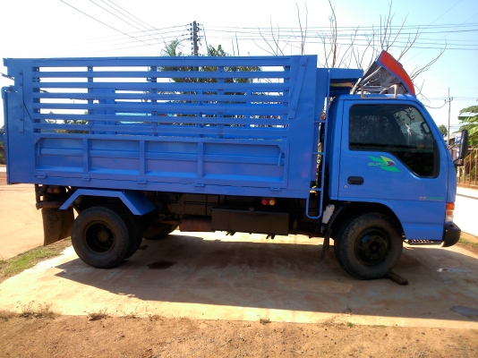 ISUZU ดั๊มเกษตร  120แรง Fหลัง มีสโลว์  สภาพพร้มใช้งาน