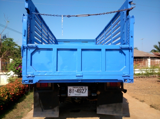 ISUZU ดั๊มเกษตร  120แรง Fหลัง มีสโลว์  สภาพพร้มใช้งาน