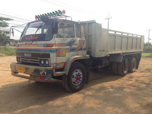 ขายสิบล้อ JCM ดั้ม เพลาเดียว