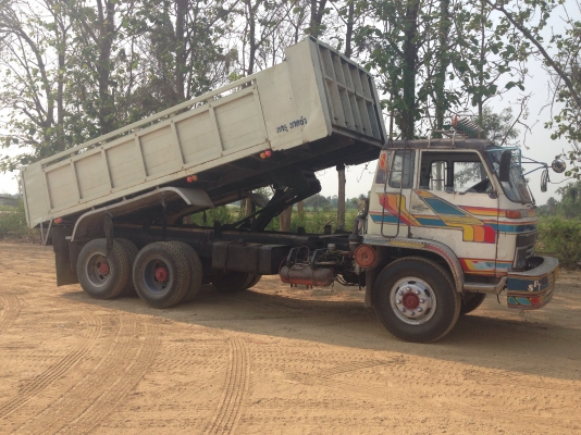 ขายสิบล้อ JCM ดั้ม เพลาเดียว