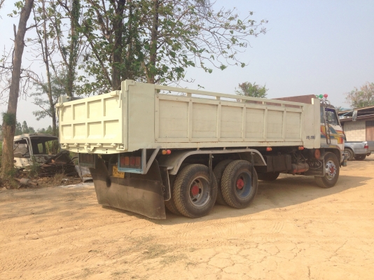 ขายสิบล้อ JCM ดั้ม เพลาเดียว