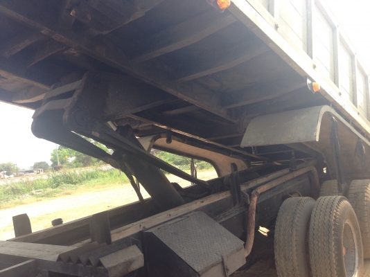 ขายสิบล้อ JCM ดั้ม เพลาเดียว