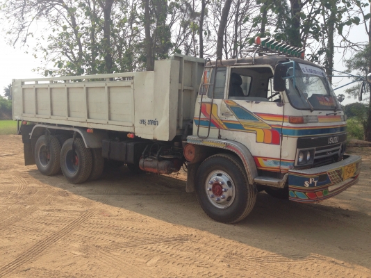 ขายสิบล้อ JCM ดั้ม เพลาเดียว