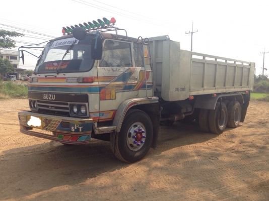 ขายสิบล้อ JCM ดั้ม เพลาเดียว