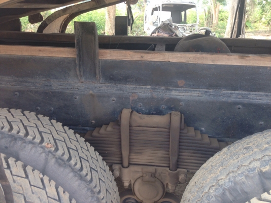 ขายสิบล้อ JCM ดั้ม เพลาเดียว