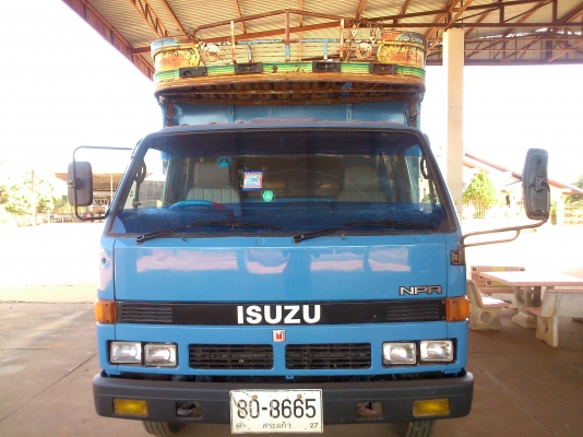 ISUZU  115 แรง  ปี36 สภาพพร้อมใช้งาน  เครื่องดี