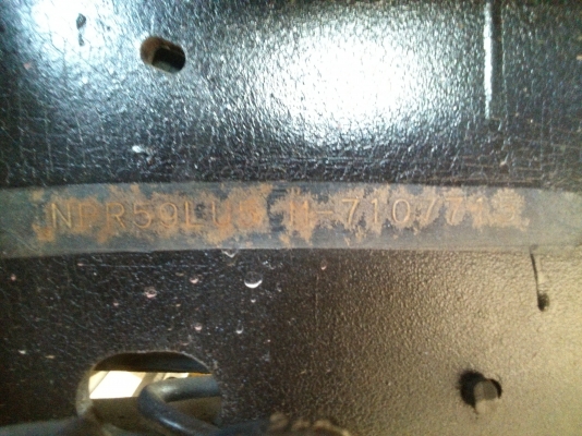 ISUZU  115 แรง  ปี36 สภาพพร้อมใช้งาน  เครื่องดี