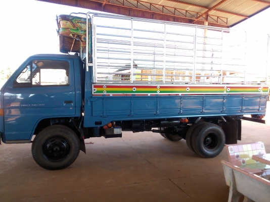 ISUZU  115 แรง  ปี36 สภาพพร้อมใช้งาน  เครื่องดี