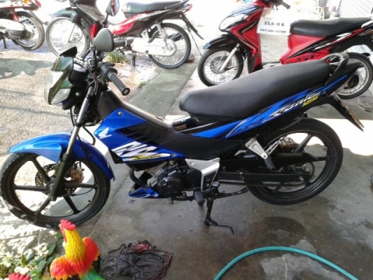 Sonic 125 ตัวใหม่ Sonic 125 ตัวใหม่