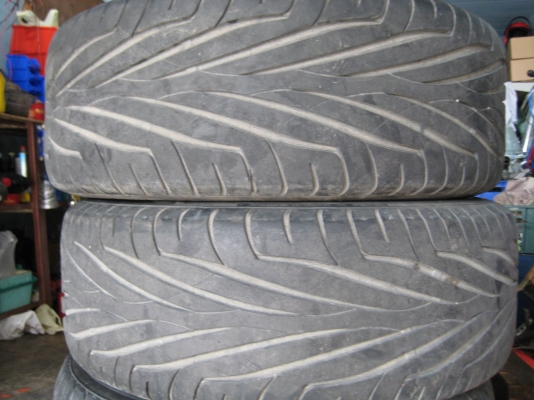 ขายแม็ก17 พร้อมยาง 215 55 17 5รู 114