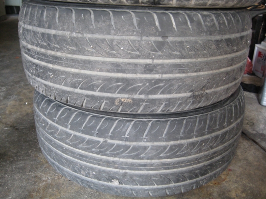 ขายแม็ก17 พร้อมยาง 215 55 17 5รู 114