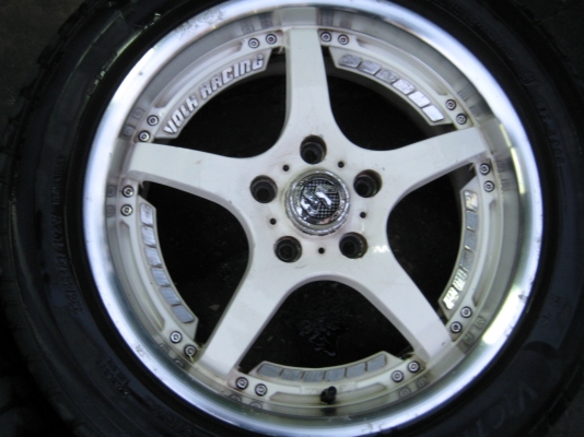 ขายแม็ก17 พร้อมยาง 215 55 17 5รู 114