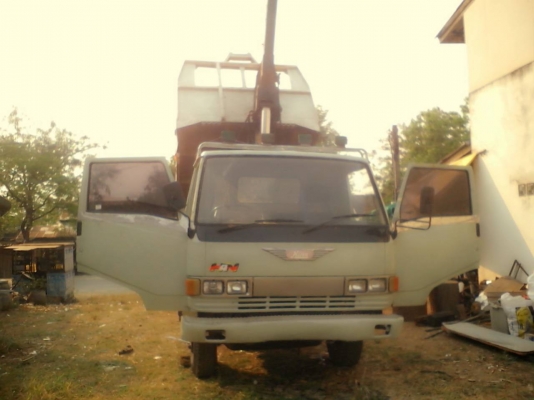 ดั้มพร้อมเครน3ตันหกล้อhino779รถแท้ห้างช่วงยาว5.50เมตรสภาพสวยแจ่มๆไม่มีทื่ติเล่มพร้อมชุดโอนครบ