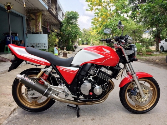 HONDA CB400CC ปี95 สภาพนางฟ้า กริ๊ฟๆ ใสๆ สรรพสามิตแท้! 79,000 -