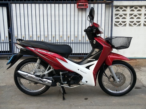 ขาย WAVE110iเดิมๆรถ9เดือน