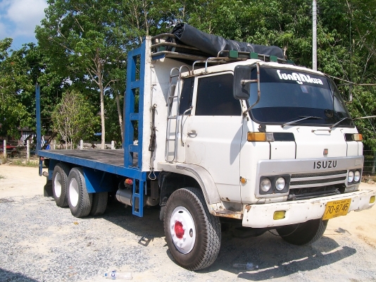ขายรถสิบล้อ เครื่อง ROCKY 175 เกียร์ HO ช่วงล่างใหญ่ ของ MITSU คานหน้า JUMBO เบรกทิ๊ฟฟี่ ถังลมแสตนเลสของ MITSU ครัชลม หัวจั้มโบ้เก่าจากญี่ปุ่น แชชซีสวย แอร์เย็นช่ำ กระบะพื้นเรียบพึ่งต่อมาใหม่ เครื่องพึ่งทำมาเกือบแสน ยางสวย 10 เส้น