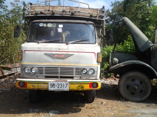 ขาย6ล้อ ฮีโน่กระบะยาว 5 เมตร KM350 เครื่องDM100 ทะเบียนเพิ่งต่อครับ ขาย 160000