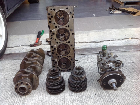 อะไหล่อีซูซุมังกรหลายรายการครับ (ปั๊ม เฟืองละเอียด ขายแล้ว)