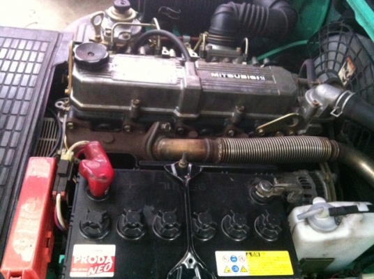 ขายฟอร์คลิฟต์ MITSUBISHI GRANDIA (รุ่นใหม่) FD20 DIESEL  , AT,  1470 ชั่วโมงการทำงาน ขอบคุณลูกค้าจาก กทม ครับ