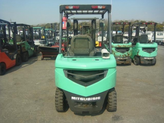 ขายฟอร์คลิฟต์ MITSUBISHI GRANDIA (รุ่นใหม่) FD20 DIESEL  , AT,  1470 ชั่วโมงการทำงาน ขอบคุณลูกค้าจาก กทม ครับ
