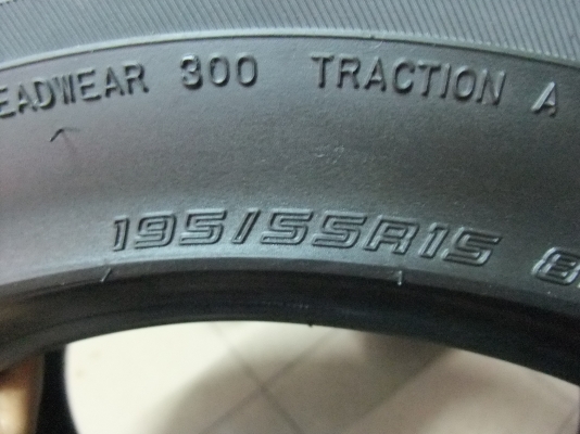 ยาง falken 195/55/15 ปี10 ยาง falken 195/55/15 ปี10