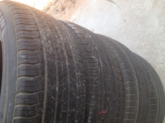 ขายล้อแม็ก TE 37 ขอบ 16 พร้อมยาง michelin  215/65/16  สภาพสวยครับ