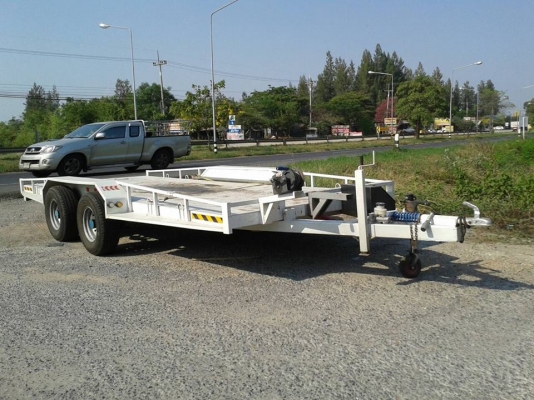 ขายเทรลเลอร์ มีทะเบียน สภาพพร้อมใช้งาน