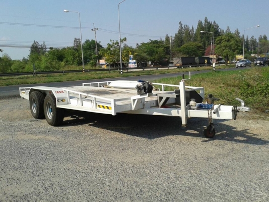 ขายเทรลเลอร์ มีทะเบียน สภาพพร้อมใช้งาน