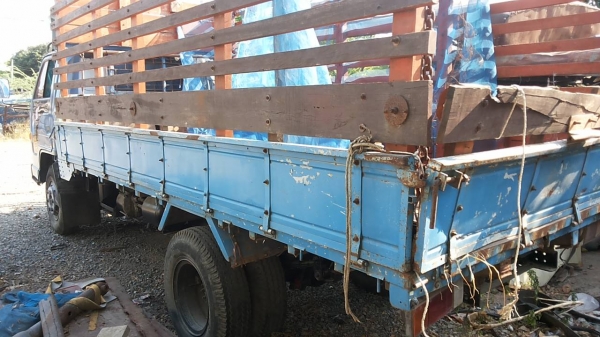 **275,000 บ.ต่อรอง**ขาย 6ล้อประกอบ110 ISUZU NPR57L 4BE1 110แรงฝาดำ เครื่องดี แน่นดี แรง ช่วงล่าง115 6น็อต หน้า-หลัง คัสซีดี ไม่ปะไม่ดาม สาดสีมาใหม่ กระบะพื้นไม้คอกไม้สภาพดี ไม่ผุ หัวเก๋งดี ภายในโอเค ไม่ผุ พ.พาวเวอร์ ยางดี6เส้น พร้อมใช้ พร้อมลุยงาน ม.79 เอ