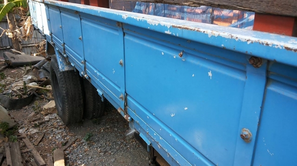 **275,000 บ.ต่อรอง**ขาย 6ล้อประกอบ110 ISUZU NPR57L 4BE1 110แรงฝาดำ เครื่องดี แน่นดี แรง ช่วงล่าง115 6น็อต หน้า-หลัง คัสซีดี ไม่ปะไม่ดาม สาดสีมาใหม่ กระบะพื้นไม้คอกไม้สภาพดี ไม่ผุ หัวเก๋งดี ภายในโอเค ไม่ผุ พ.พาวเวอร์ ยางดี6เส้น พร้อมใช้ พร้อมลุยงาน ม.79 เอ