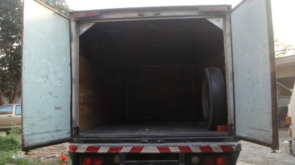 ตู้แห้งมีเนียม HINO ยาว 6.50ม.สภาพสวยพร้อมใช้