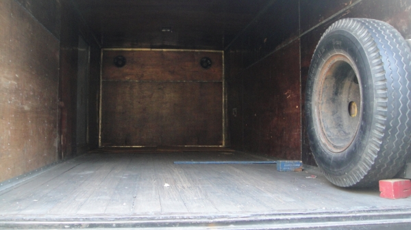 ตู้แห้งมีเนียม HINO ยาว 6.50ม.สภาพสวยพร้อมใช้